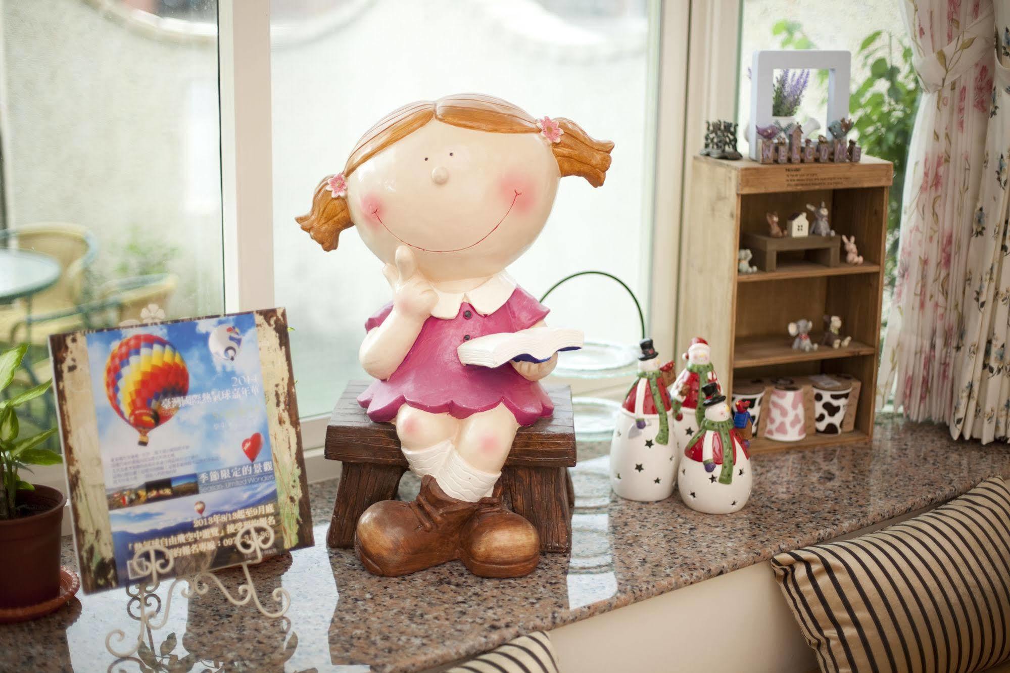 ブルー コットン キャンディー ゲストハウス T'ai-tung エクステリア 写真